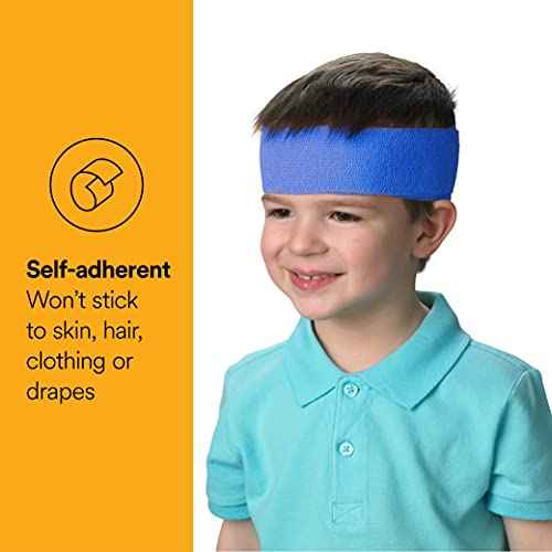 3M¢â Coban¢â Self-Adherent Wrap 1583B, 3 Inch x 5 Yards, 24 Bags/Case
