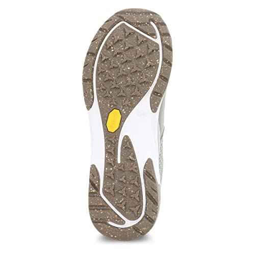 Dansko Mary Performance Outdoor Shoe for Women - Full Waterproof Construction and Super Durable Vibram ECOSTEP Outsole Made with at Least 30% Recycled Rubber