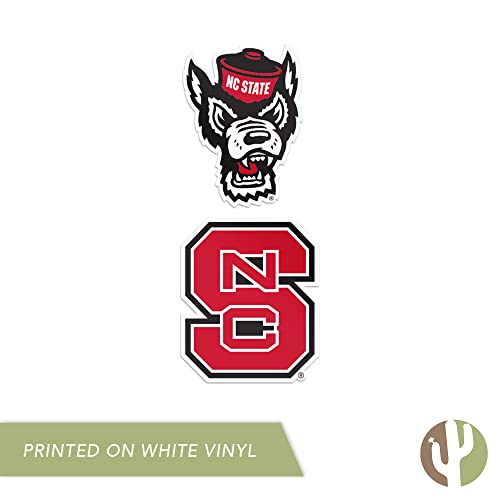 NC State University Sticker Decal - 4 Inch Official Fan Gear