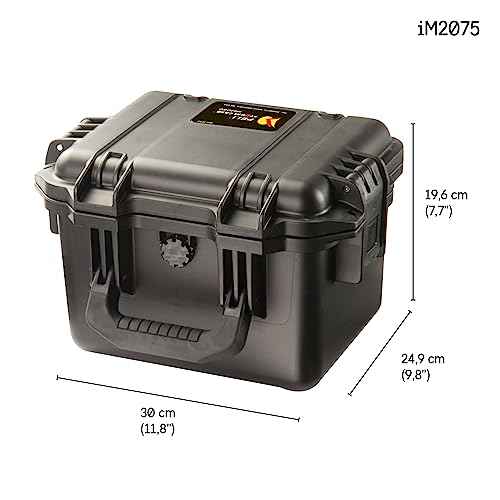 Pelican Storm iM2075 Case No Foam (Black)