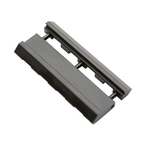 oupuntoe Dovetail to Picatinny Adapter 11mm to 20mm Rail convertor Adaptor for Red Dot Reflex Optics (Length-45mm)