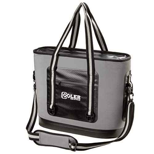 National Outdoor Living Solid Grey Soft Sided Cooler Bag