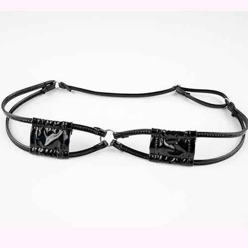 JasmyGirls Goth Micro Bikini String Mini Bathing Suit Tiny Thong Swimsuit Swimwear