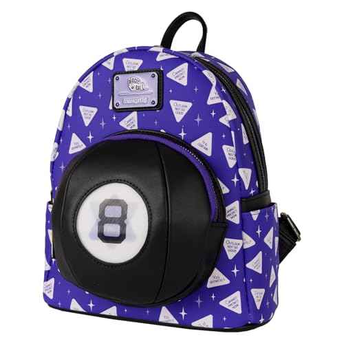 Loungefly Mattel Magic 8 Ball Mini Backpack