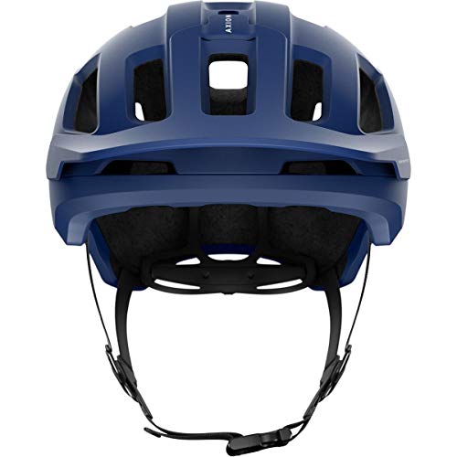 POC, Axion Spin Mountain Bike Helmet for Trail and Enduro, Lead Blue Matt, X-Small/Small