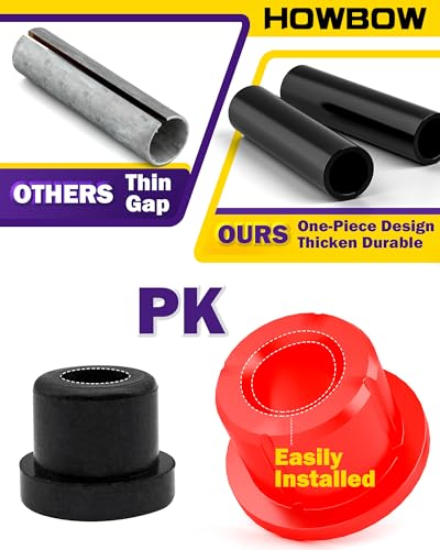 Golf Cart Suspension Bushings Kit for Club Car Precedent 2004+ - Polyurethane Replacement Parts