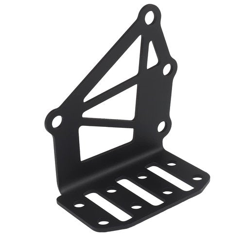 Tactical Holster Cant Plate - Quick Release Mount for 3-Hole Holsters, Front Mount for Tourniquets & Kits, Adjustable Height & Width