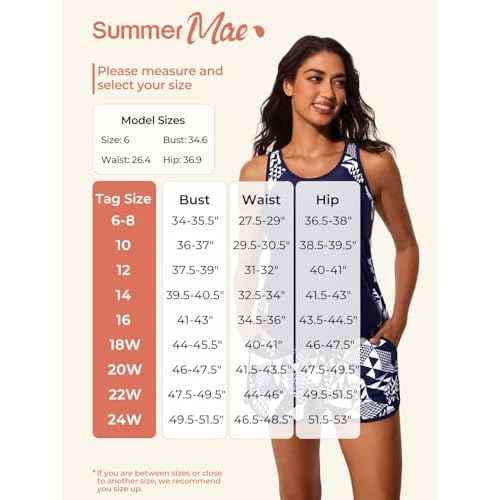 Summer Mae Blouson Tankini Swimsuits for Women 2025 Tummy Control Two Piece Bathing Suits with Sporty Pockets Swim Shorts