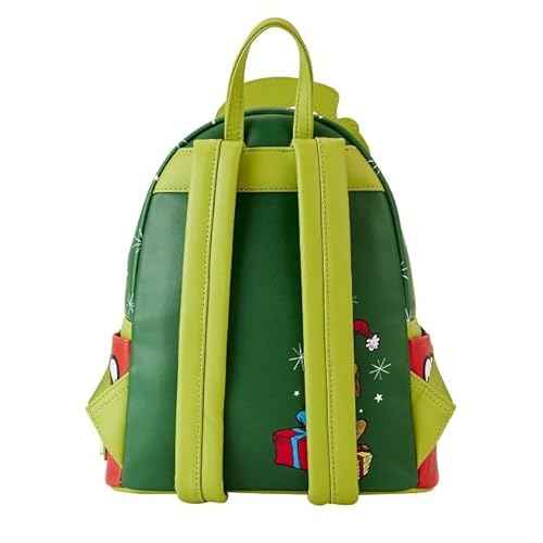 Loungefly Dr. Seuss' How the Grinch Stole Christmas! Santa Cosplay Mini Backpack