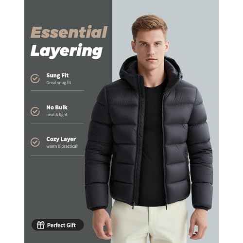 WEERTI Thermal Underwear for Men Long Johns with Fleece Lined Base Layer Men Cold Weather Top Bottom