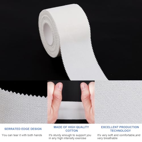 CHMI Athletic Tape 32 Pack - 320 Yards Sports Tape for Injuries, Gymnastics, Climbing