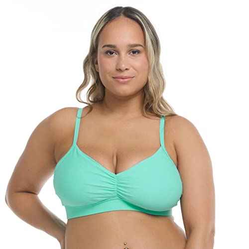 Body Glove Women's Drew Bikini Top Swimsuit with Adjustable Tie Back