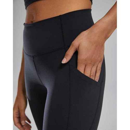 TYR Women's Elite Athletic Performance Workout High-Rise Legging with Thigh Pocket 25"