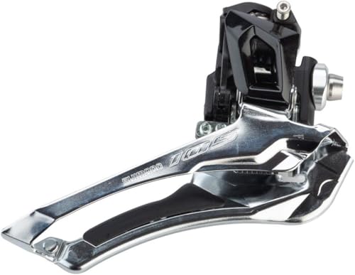 Shimano 105 FD-R7000-L 11-Speed Braze-On Road Front Derailleur, Black
