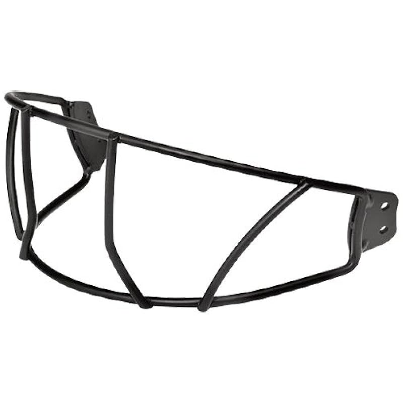 Rawlings Batting Helmet Facemask - Fits All COOLFO (RCFH) Helmet Models, White+Softball