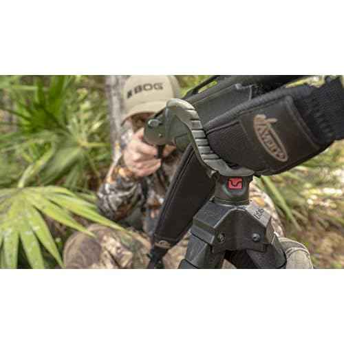 BOG Havoc Family with Universal Shooting Rest, Twist Lock Legs, Lightweight Aluminum Construction, Foam Grips for Shooting, Hunting, and Outdoors