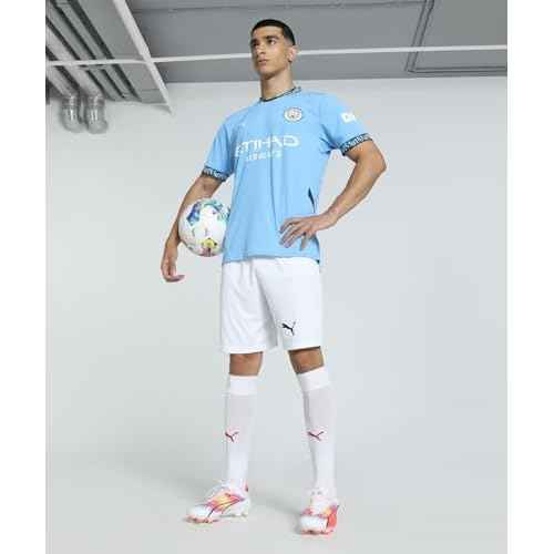 Men¡¯s Manchester City FC 2024/25 Replica Home Soccer Jersey - Team Light Blue