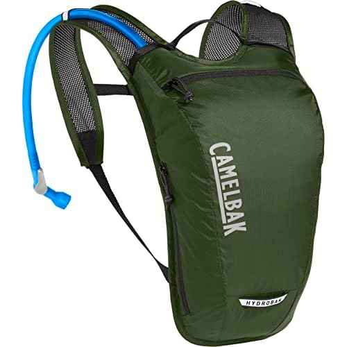 CamelBak Hydrobak Light Bike Hydration Backpack 50oz, Army Green