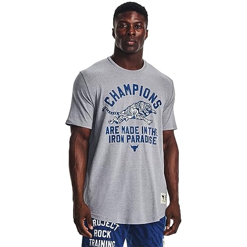 Men's Project Rock Champ Short Sleeve