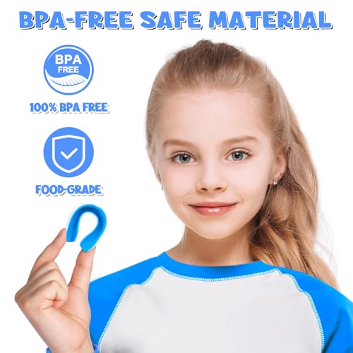 Youth Mouth Guard 6 Pack for Kids 8-14 Years Old with Carry Cases - Safe Sports Protection