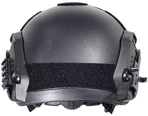 ATAIRSOFT Adjustable Maritime Helmet ABS for Airsoft Paintball(Black,M/L)