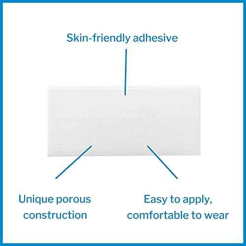 McKesson Skin Closure Adhesive Strips, Reinforced Steri Strip for Wound Care, 1 in x 5 in, 25 Count