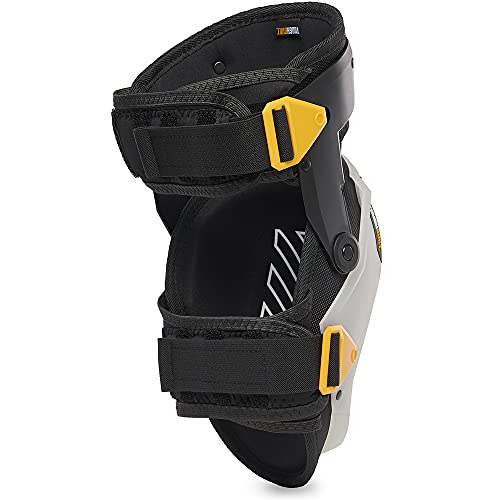 ToughBuilt - Heavy Duty Non-Marring Gelfit ¢â Thigh Support Stabilization Knee Pads - Comfortable, Adjustable, Ultimate Stability with Ergonomic Fit - TB-KP-G3R