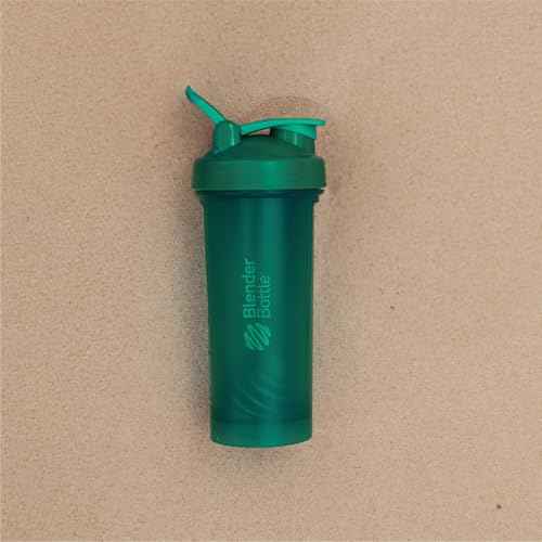 BlenderBottle Classic V2 Shaker Bottle Perfect for Protein Shakes and Pre Workout, 28-Ounce, Emerald Green