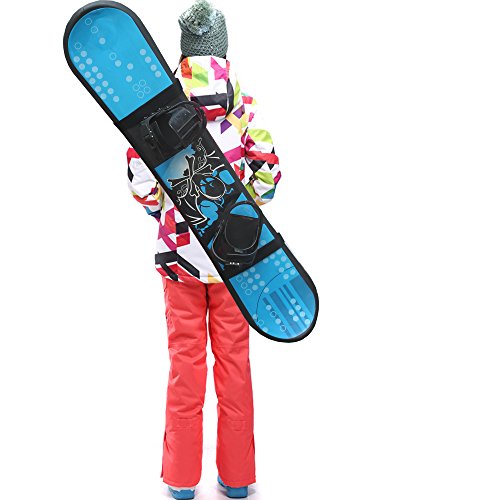 Snowboard Shoulder Strap Carry Sling Universal Adjustable Snowboard Carrier