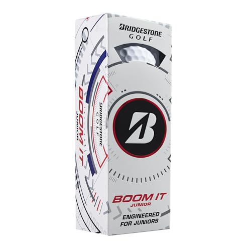 Junior Golf Balls - Explosive Distance & Soft Feel for Kids