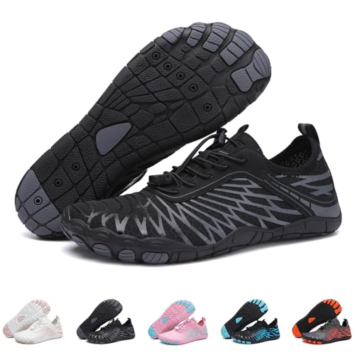 2025 New Barefoot Shoes for Women Mens,Hiking Barefoot Shoes Womens Footwear,Comfortable & Non-Slip Barefoot Vitality Shoe Women's Athletic Footwear,Wide Toe Box Water Shoe for Women Men