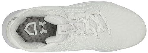Under Armour Glyde 2.0 TPU Jr Girls’ Cleats – 2 Little Kid / White