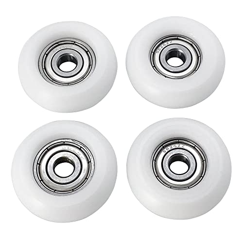 4 Pcs Replacement Gym Wheel Set for Total Gym Fitness Equipment