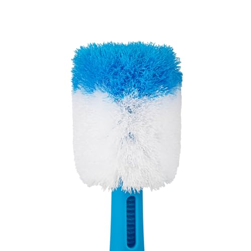 2-in-1 Bottle Cleaning Brush with Long Handle and Straw Brush