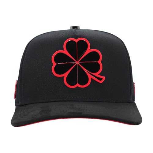 Black Clover Baseball Cap for Men & Women - Adjustable Snapback Hat