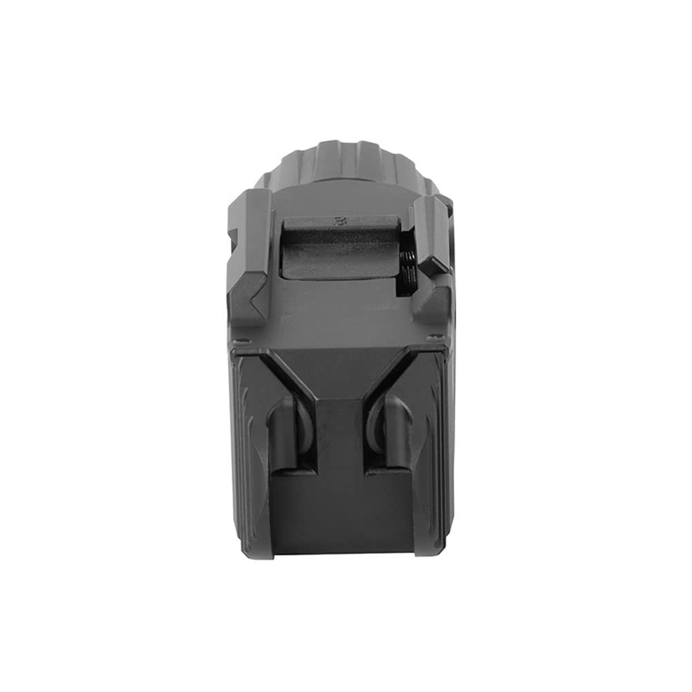 HOLOSUN P.ID-HC - High Candela Pistol Light, 800 Lumen Weapon Light with 42,000 Candela Output, Magnetic USB Charging, Rechargeable, IPX8 Waterproof, Aluminum Housing
