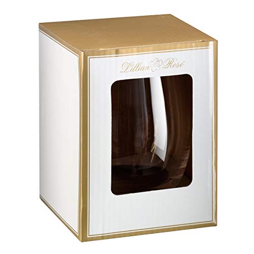 Bride Stemless Wine Glass - Gold Lettering, 4.75 Inch Wedding Gift