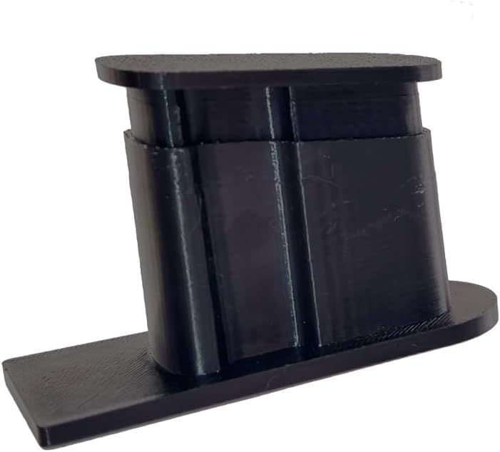 1PCS SBA3 Storage Plug for SB Tactical Brace,high-Intensity,Battle semi - Transparent Gray
