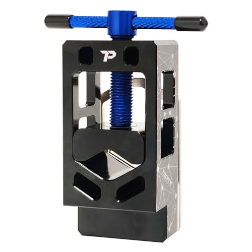 Bike Saw Guide for Fork Steerer Seat Post Handlebar - Blue