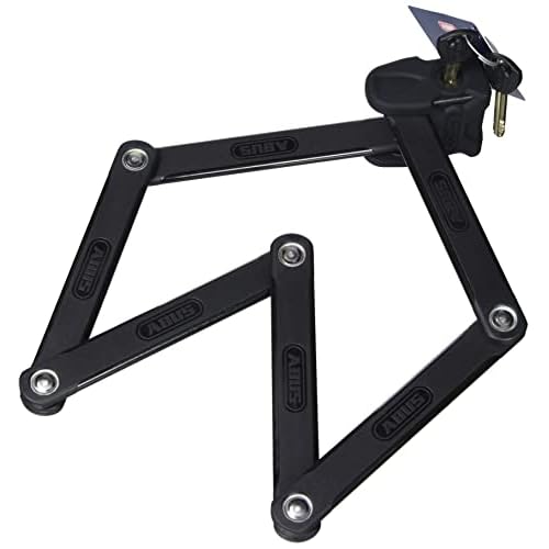 ABUS Bordo 6000K Folding Lock with ST Lock case - Bicycle Lock with XPlus Cylinder for high Tamper Protection - Security Level 10