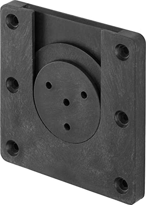 Viper QuickFit Dartboard Mounting Bracket with Viper Pro Line Oche Tape,Black