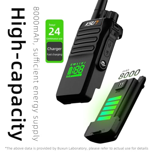 Marine Handheld Radio Waterproof VHF Two-Way Radio with Floating LED Screen