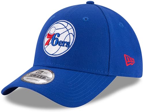 NBA Team Logo Adjustable Baseball Cap - Philadelphia Phillies Blue