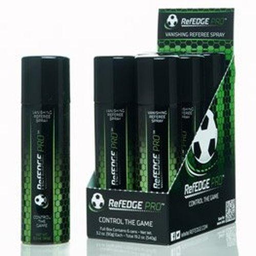 6-Pack - RefEDGE PRO Vanishing Referee Spray 3.2 oz