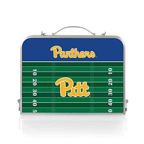 PICNIC TIME NCAA Concert Portable, Small Folding, Mini Picnic Table