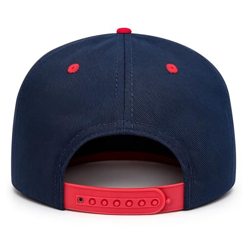 Vintage Embroidered Baseball Cap - Adjustable Snapback Trucker Hat for Men & Women