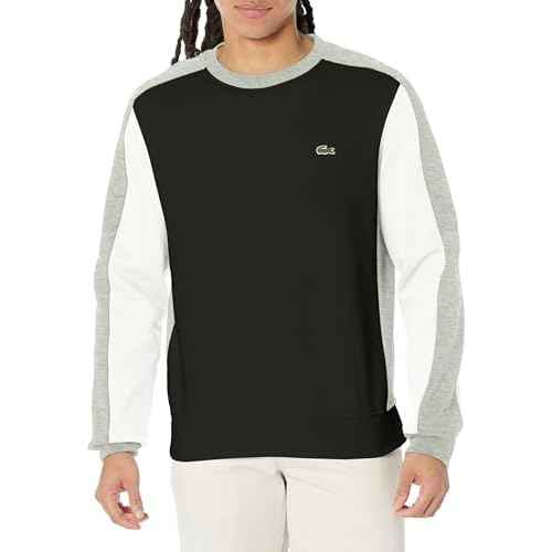 Lacoste Men's Colorblocked Classic Crew Neck Sweatshirt