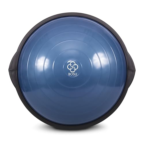 BOSU Sport Balance Trainer, Travel Size Allows for Easy Transportation and Storage, 50cm,