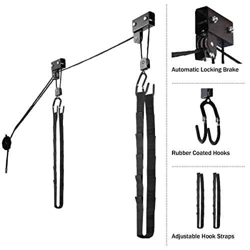 RAD Sportz Kayak Hoist 2-Pack