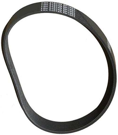 WalkingBeltsLLC - ProForm 585 Treadmill Motor Drive Belt PFTL58572 + Free 1oz Lube